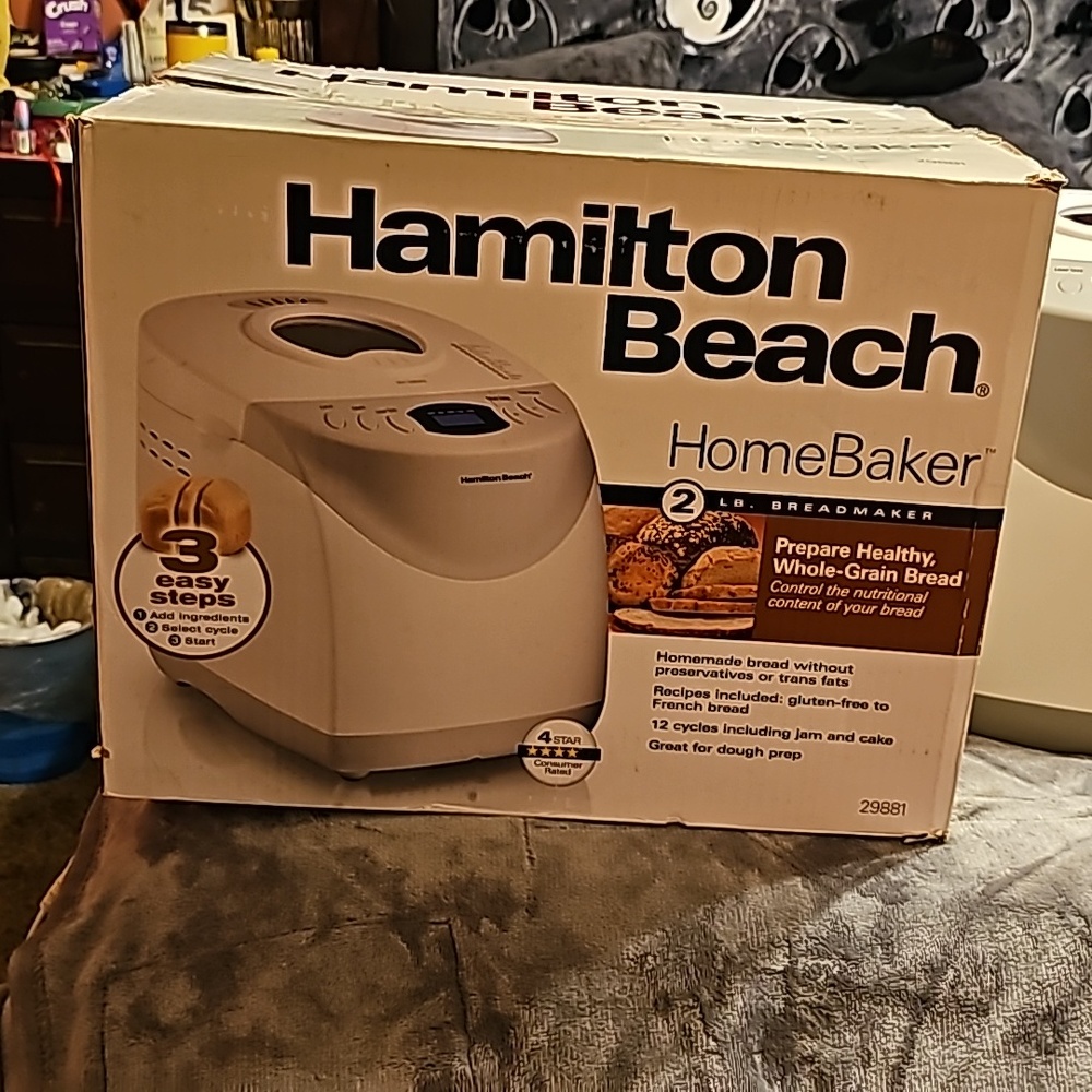 Hamilton Beach Breadmaker